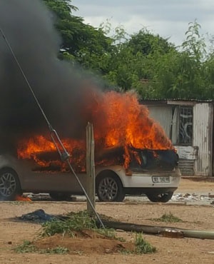 Disgruntled residents of Bela-Bela, in Limpopo, petrol bombed the local mayor