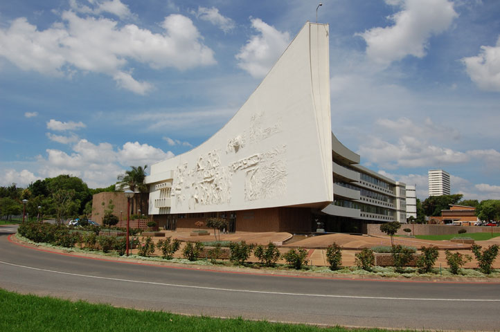 University of Pretoria building. 13 July 2014. Picture: Supplied