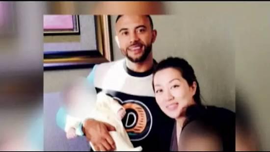 （视频截图）Tiffany Li和Keith Green及他们的两个女儿