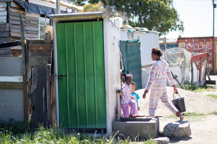 “1.5 million small children in SA don’t have toilets at home”的图片搜索结果