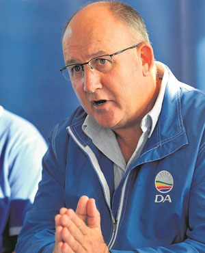 Athol Trollip. (Werner Hills, Netwerk24)