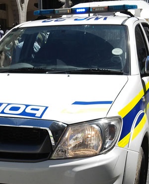 SA police. (Duncan Alfreds, News24)