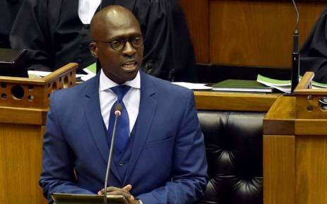 FILE: Finance Minister Malusi Gigaba delivers his maiden Medium Term Budget Policy Statement on 25 October 2017. Picture: GCIS.