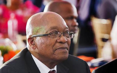 President Jacob Zuma. Picture: Sethembiso Zulu/EWN