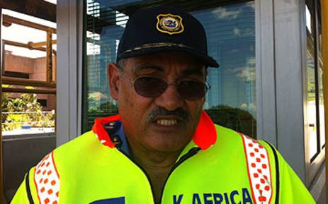 Western Cape Traffic Chief Kenny Africa. Picture: Rafiq Wagiet/EWN