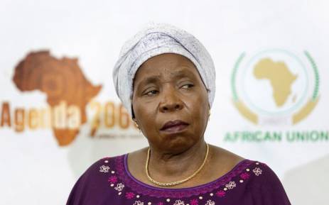 FILE: Nkosazana Dlamini Zuma. Picture: AFP.