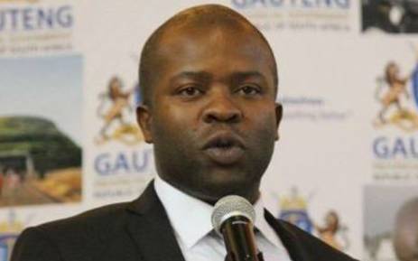 Gauteng Economic Development MEC Lebogang Maile. Picture: Twitter/@LebogangMaile1