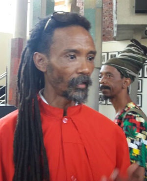 Rastafarian Garreth Prince (Jeanette Chabalala, News24)