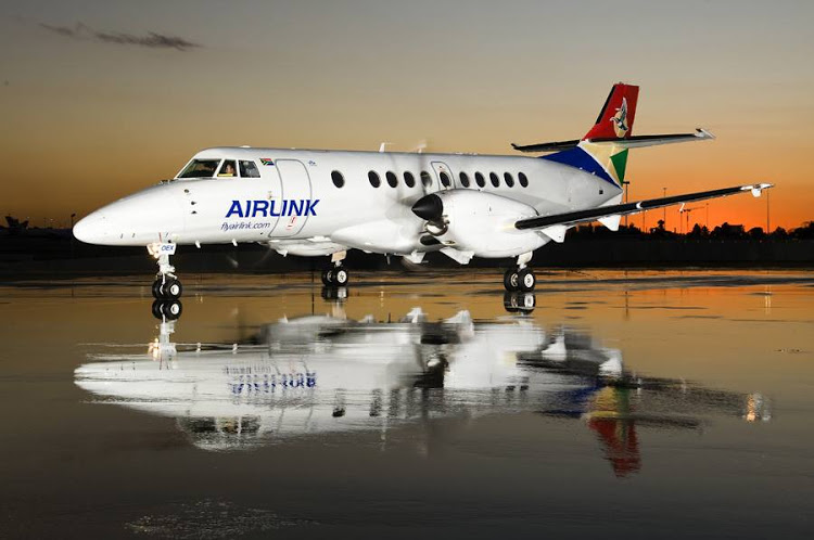 An Airlink flight was forced to make an emergency landing at OR Tambo International Airport.