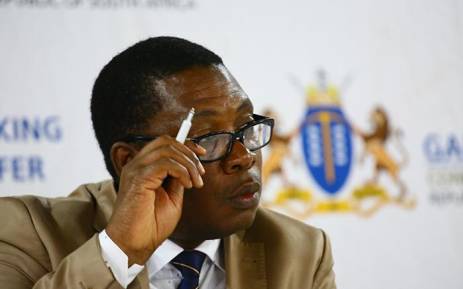 FILE: Gauteng MEC for Education Panyaza Lesufi. Picture: Sethembiso Zulu/EWN.