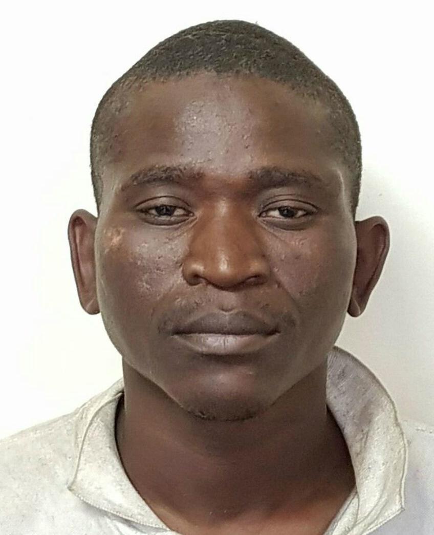 Petrus Moyo escaped from the Lephalale police station holding cells on Monday night. (SAPS)