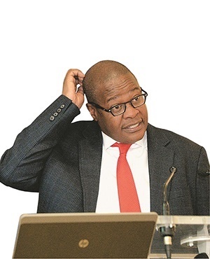 Brian Molefe.(Denzil Maregele)