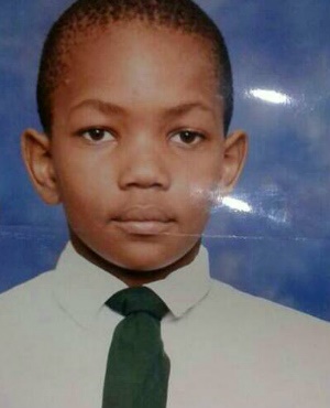 Njabulo Mankayi, 10, who was reported missing and later found dead in Durban. (Facebook)