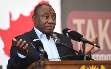 FILE: Deputy President Cyril Ramaphosa. Picture: GCIS.