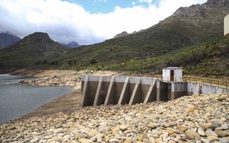 FILE: The Wemmershoek Dam in the Western Cape. Picture: Cindy Archillies/EWN