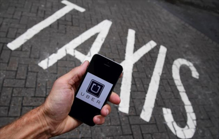 Uber has created a financial boom for thousands of people in South Africa. File photo. 