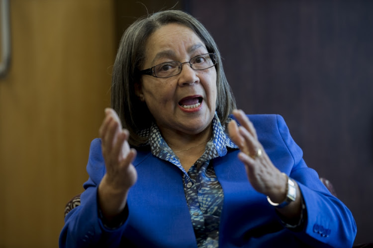 Democratic Alliance Patricia de Lille.