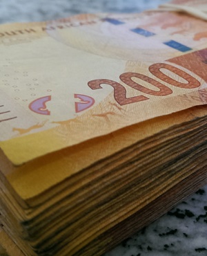 Money. (Duncan Alfreds, News24)