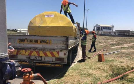 Potsdam Wastewater Treatment Works in Cape Town. Picture: Twitter/@PatriciaDeLille