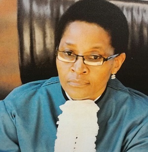 Justice Bess Nkabinde is hanging up her Constitutional Court robe.