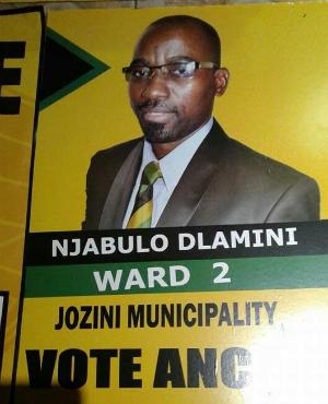 ANC councillor Njabulo Dlamini was killed on Monday. (Facebook)